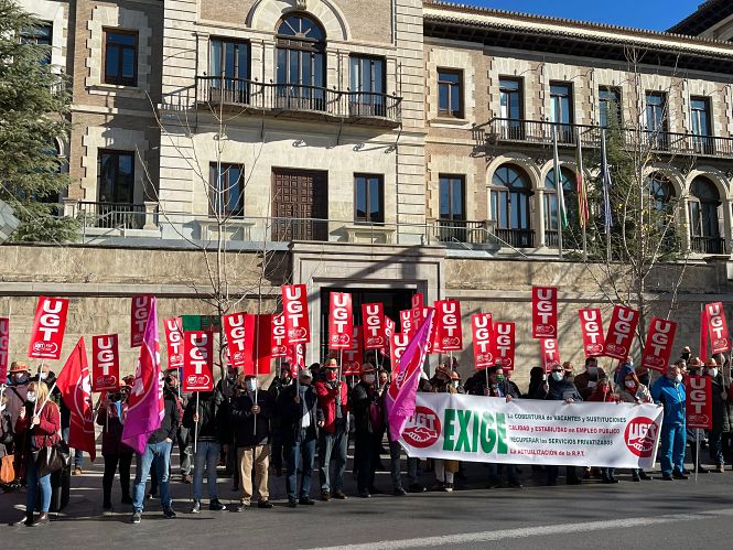 Imagen de la concentración (UGT)