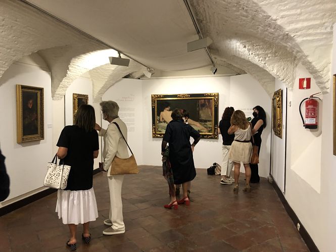 Éxito de la exposición sobre Aurelia Navarro (JUNTA)