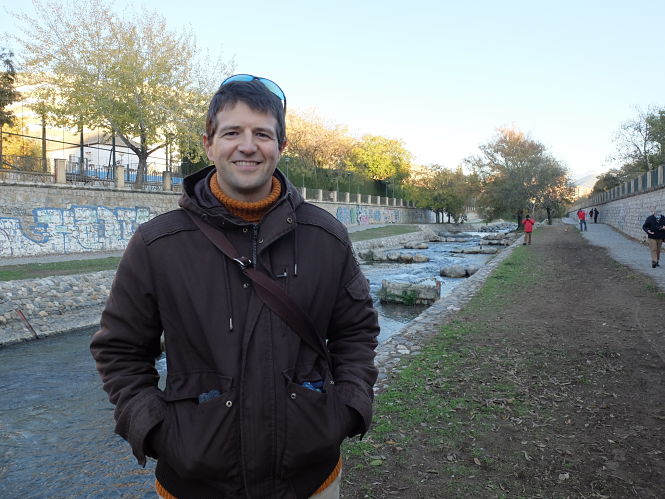 El coordinador de Vamos Granada, Cecilio Sánchez (VAMOS GRANADA)