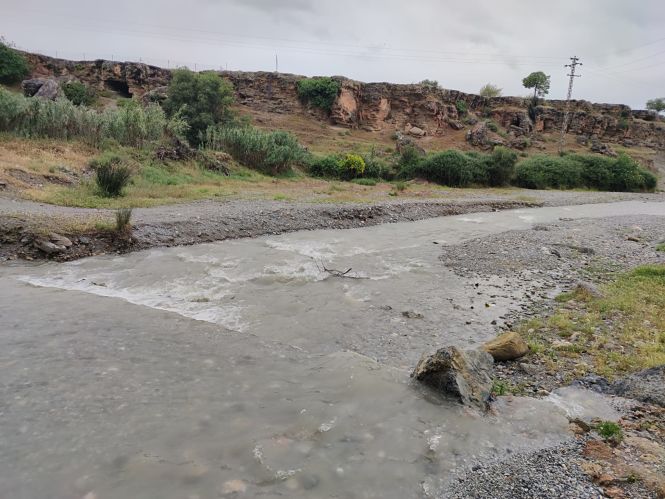El río Dílar, a su paso por los términos municipales de Otura y Gójar (LIFE MADERA)