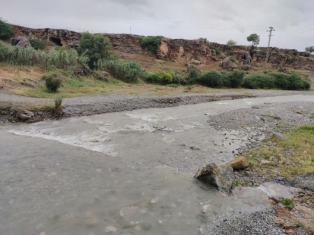 El río Dílar, a su paso por los términos municipales de Otura y Gójar (LIFE MADERA)