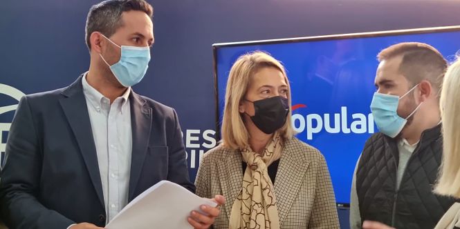 Imagen de la visita a Motril (PP)