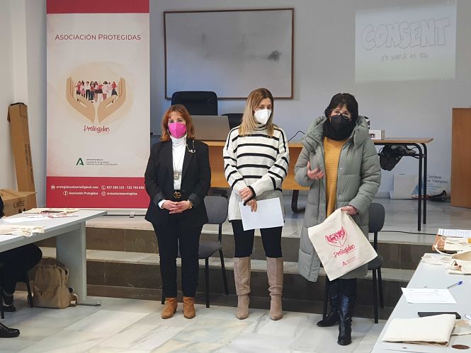 Inauguración de la sesión formativa (AYTO. GUADIX)