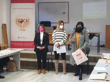 Inauguración de la sesión formativa (AYTO. GUADIX)