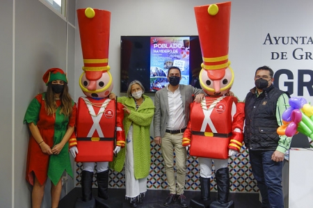 Presentación de la campaña de apoyo al comercio (JAVIER ALGARRA / AYUNTAMIENTO)