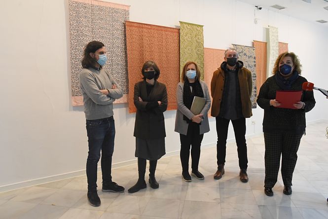 Inauguración de la exposición (S. BÁRCENA / DIPGRA))