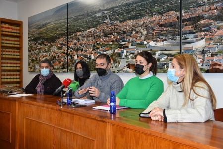 Presentación de los presupuestos de Baza (AYTO. BAZA)