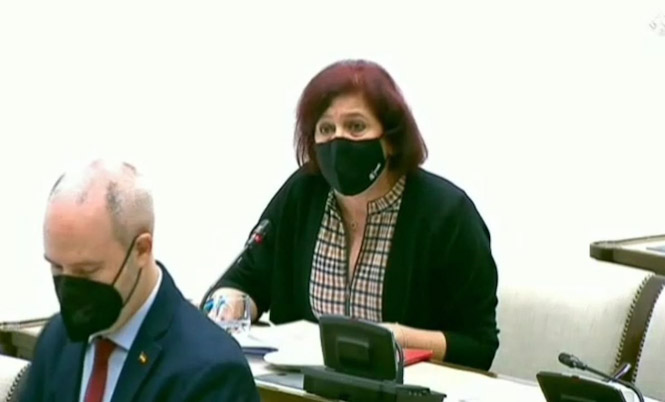 La diputada socialista en Cortes por Granada Elvira Ramón, en imagen de archivo (PSOE)