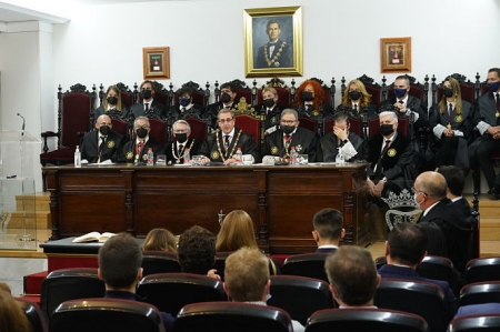 Solemne ceremonia de Jura o Promesa de los nuevos letrados (ICAGR) Solemne ceremonia de Jura o Promesa de los nuevos letrados (ICAGR)