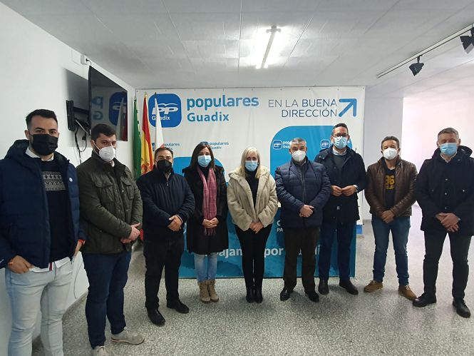 Imagen de la visita a Guadix (PP)