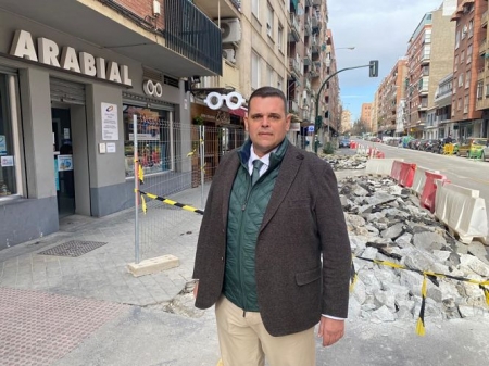 Onofre Miralles, portavoz municipal de VOX Granada (VOX)