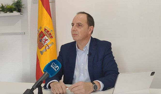 El parlamentario andaluz de VOOX, Francisco Ocaña (VOX)