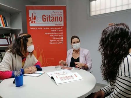 Imagen de la reunión (CIUDADANOS)