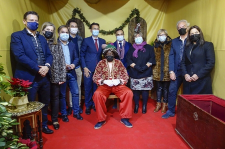 Presentación del Cartero Real (JAVIER ALGARRA / AYUNTAMIENTO) 