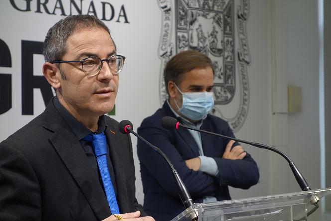 El concejal de Urbanismo, Miguel Ángel Fernández Madrid (JAVIER ALGARRA / AYUNTAMIENTO) 