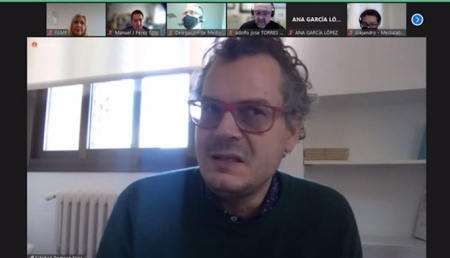 Reunión telemática del proyecto europeo `Color Circle` (FAMP)