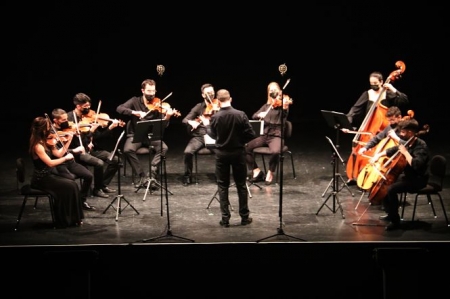 Imagen del concierto (AYTO. ALMUÑÉCAR)