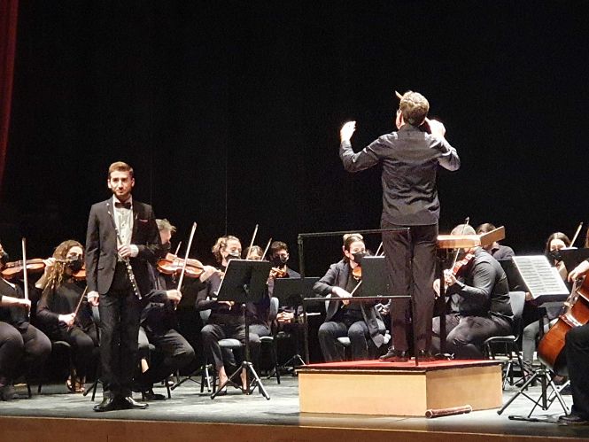 Imagen del concierto (AYTO. GUADIX)