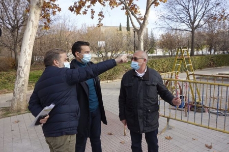 El alcalde de Granada, Francisco Cuenca, visita la zona Norte (AYUNTAMIENTO DE GRANADA) 