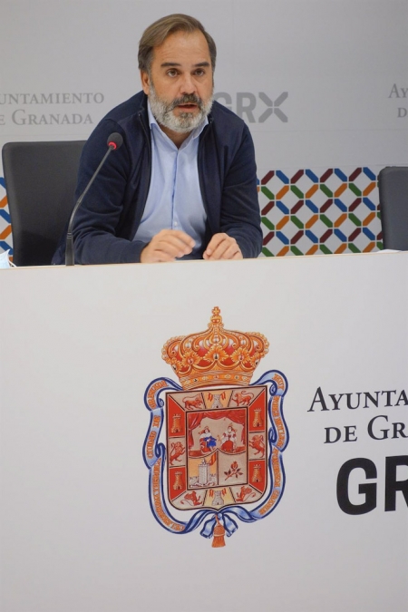  El concejal de Educación, Mantenimiento y Medio Ambiente de Granada, Jacobo Calvo (AYUNTAMIENTO DE GRANADA)