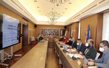 Reunión de la Asamblea de Motrilport-Granada (AUTORIDAD PORTUARIA DE MOTRIL)