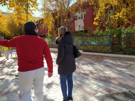 Beatriz Sánchez Agustino, concejal de VOX Granada (VOX)