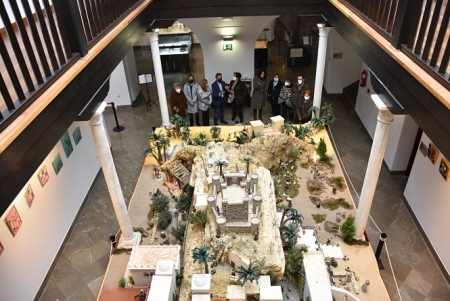 Vista panorámica del Belén (AYTO. BAZA)