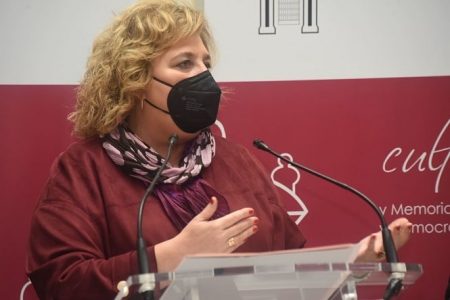 La Diputada de Cultura, Fatima Gómez (R. MARTÍNEZ / DIPGRA) La Diputada de Cultura, Fatima Gómez (R. MARTÍNEZ / DIPGRA)