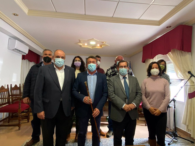 Toma de posesión de Emilio Sánchez como alcalde de Castilléjar (PSOE)