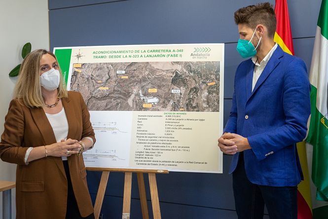 del proyecto del nuevo acceso a la Alpujarra (JUNTA)