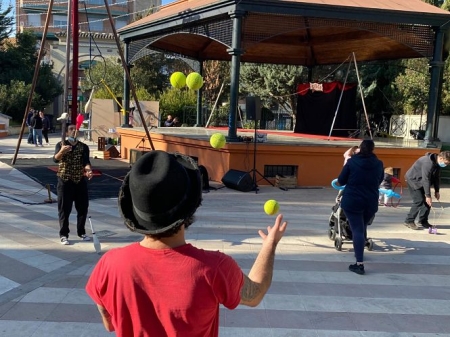 `La Gran Matiné` celebrada en el Parque de la Encina de La Zubia (AYTO. LA ZUBIA)