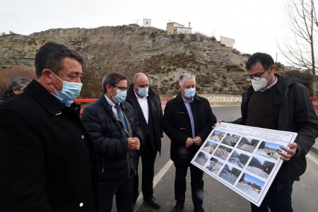 Imagen de la visita a Castilléjar (R. MARTÍNEZ /DIPGRA)