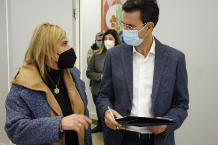 Presentación de la oficina de certificados covid-19 (JAVIER ALGARRA / AYUNTAMIENTO) 