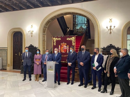 Presentación del programa de sostenibilidad turística en destinos (JUNTA) 