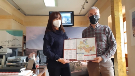 Presentación del mapa turístico (AYTO. MONTEFRIO) Presentación del mapa turístico (AYTO. MONTEFRIO)