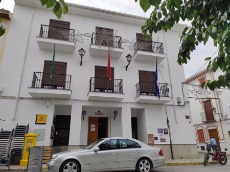 Ayuntamiento de Galera (EUROPA PRESS) Ayuntamiento de Galera (EUROPA PRESS)