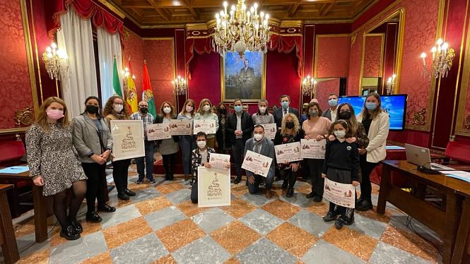 Imagen de la entrega de premios (AYTO. GRANADA) 