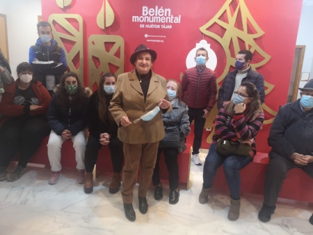 La Tilli en el Belén Monumental de Huétor Tájar (AYTO. HUÉTOR TÁJAR) 