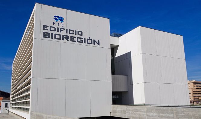Edificio BioRegión en el PTS (JUNTA DE ANDALUCÍA) 