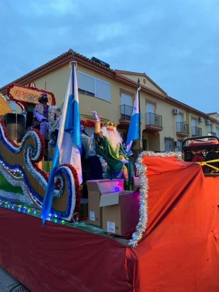 Cabalgata de Reyes del año pasado en Vegas del Genil (AYTO. VEGAS DEL GENIL) Cabalgata de Reyes del año pasado en Vegas del Genil (AYTO. VEGAS DEL GENIL)