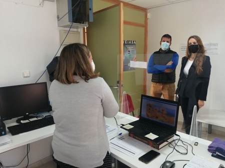 Virginia Fernández ha visitado Torrenueva (JUNTA) Virginia Fernández ha visitado Torrenueva (JUNTA)