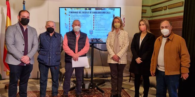 Presentación de la Cabalgata de Reyes de Motril (AYTO. MOTRIL) 