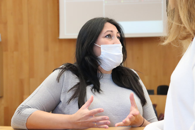 Alejandra Durán (UP) 