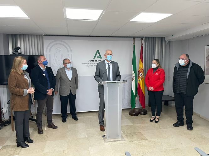 El Delegado de Igualdad, Manuel Montalvo (JUNTA) 