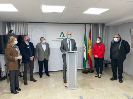 El Delegado de Igualdad, Manuel Montalvo (JUNTA) 