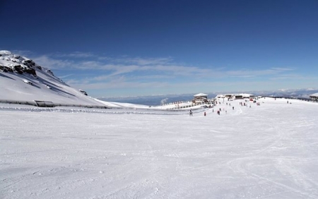La estación de esquí de Sierra Nevada en una imagen de archivo (CETURSA) 