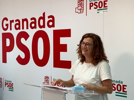 La responsable de Política Municipal del PSOE, María Arnedo (PSOE)