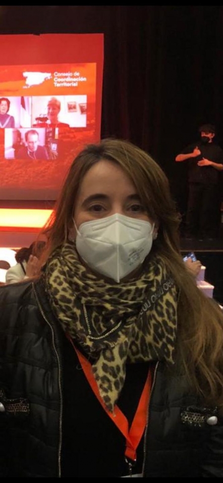 La portavoz de Cs en el Ayuntamiento de Peligros, Eva Torre (CIUDADANOS) 