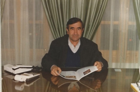 Pepe Sevilla durante su etapa de alcalde (AYTO. MONACHIL) Pepe Sevilla durante su etapa de alcalde (AYTO. MONACHIL)