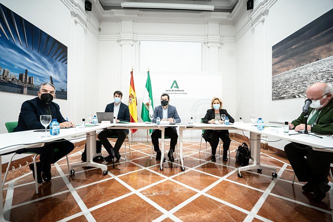 Reunión del comité de expertos (JUNTA)